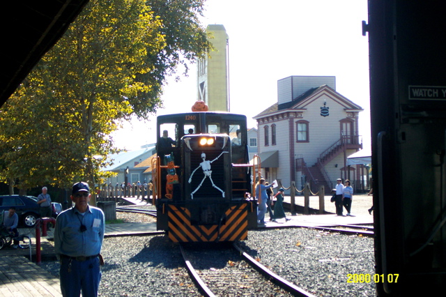 Old Sacramento Railroad Museum - 6
