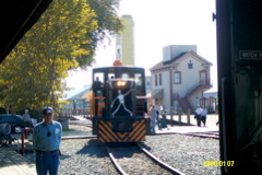Old Sacramento Railroad Museum - 6