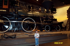 Old Sacramento Railroad Museum - 1