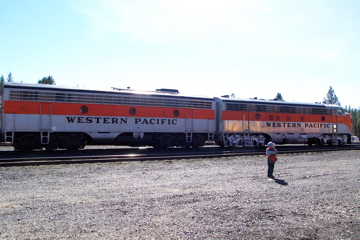 Portola Railroad Musuem - 14