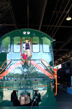 Portola Railroad Musuem - 11