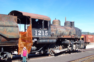 Portola Railroad Musuem - 8