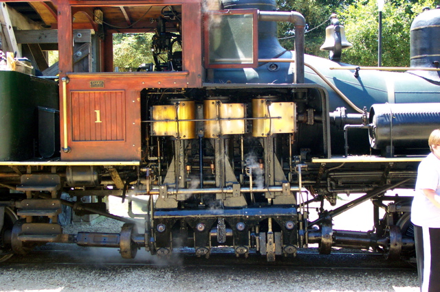 Roaring Camp Railroad - 9