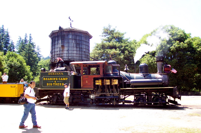 Roaring Camp Railroad - 8